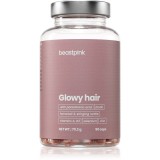 BeastPink Glowy Hair capsule pentru par frumos si sanatos 108 g