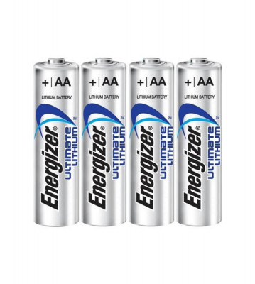 AA LR6 Energizer Ultimate Lithium 3000mAh 1.5V-Conținutul pachetului 1x Blister foto