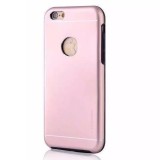 Husa apple iphone 7 motomo v2 roz-auriu, Flippy