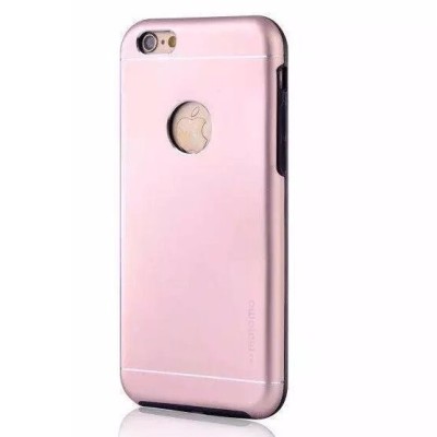 Husa apple iphone 7 motomo v2 roz-auriu foto