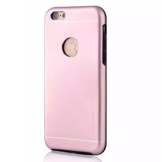 Husa apple iphone 7 motomo v2 roz-auriu