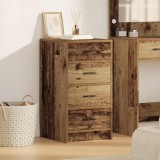vidaXL Dulap, lemn vechi, 40x41x75 cm, lemn prelucrat