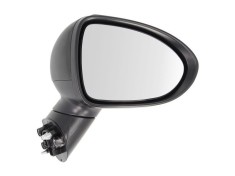 Oglinda exterioara Kia Rio (Ub), 09.2011-12.2016, Dreapta, reglare electrica; grunduit; incalzita; geam convex; cromat; 5 pini, View Max