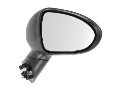 Oglinda exterioara Kia Rio (Ub), 09.2011-12.2016, Dreapta, reglare electrica; grunduit; incalzita; geam convex; cromat; 5 pini, View Max foto
