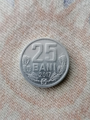 25 BANI 2016 - MOLDOVA unc foto