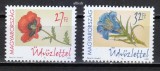 UNGARIA 1999, Flora, serie neuzată, MNH