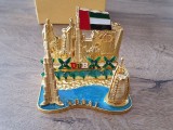Decoratie mini Dubai cu steagul UAE | Perfect pentru cadou