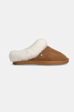 Emu Australia papuci din piele intoarsa Virginia culoarea maro, W12992.CHES