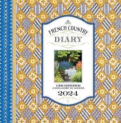 French Country Diary 2024 Engagement Calendar foto