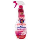 Spray Spuma Activa cu Clor Pentru WC Chanteclair, 625 ml