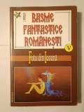 I. Oprișan - Basme fantastice rom&acirc;nești V: Fata din Icoană