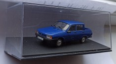 Macheta Dacia 1309 1992 albastru - IXO/DeAgostini 1/43 cu plexy
