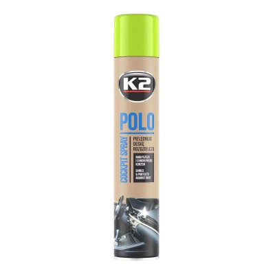 Spray silicon bord Polo K2 750ml - Mar verde Garage AutoRide foto