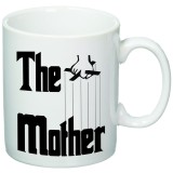 Cana alba personalizata &quot;The Mother&quot;, INOVATIX&reg;. 330ml
