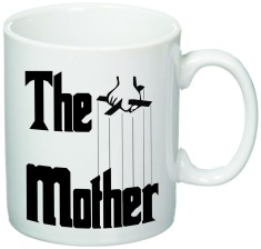 Cana alba personalizata &quot;The Mother&quot;, INOVATIX&reg;. 330ml