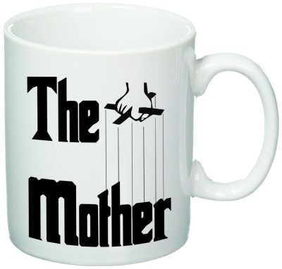 Cana alba personalizata &amp;quot;The Mother&amp;quot;, INOVATIX&amp;reg;. 330ml foto