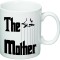 Cana alba personalizata &quot;The Mother&quot;, INOVATIX&reg;. 330ml