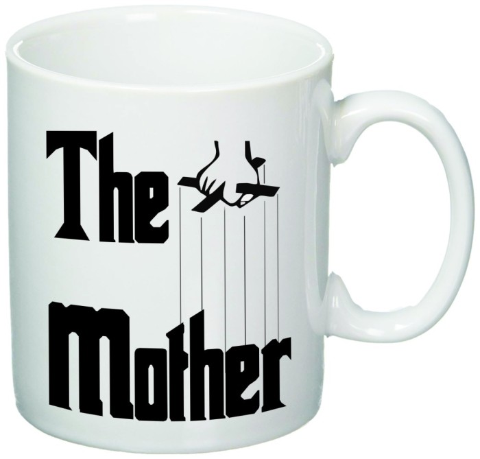 Cana alba personalizata &quot;The Mother&quot;, INOVATIX&reg;. 330ml