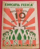 Revista(interbelica)-ONEF-Organul National Educatie Fizica Sport(ianuarie 1933)