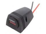 Ampermetru Digital 0-20A cu LED pentru Panou