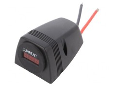 Ampermetru Digital 0-20A cu LED pentru Panou