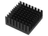 Radiator BGA Negru 35mm x 35mm