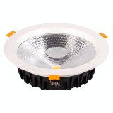 Downlight LED COB Fix Alb Reflector 30W 4000K IP20 - NOVELITE