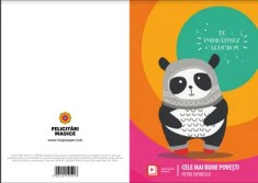 Felicitare. Cele mai bune povesti/Petre Ispirescu