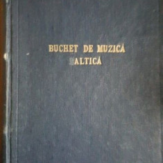 Buchet de muzica psaltica- Anton V. Uncu 1951