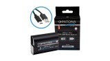 Baterie PATONA Platinum cu intrare USB-C pentru Panasonic DMW-BLK22 S5 G9 GH5 GH5S