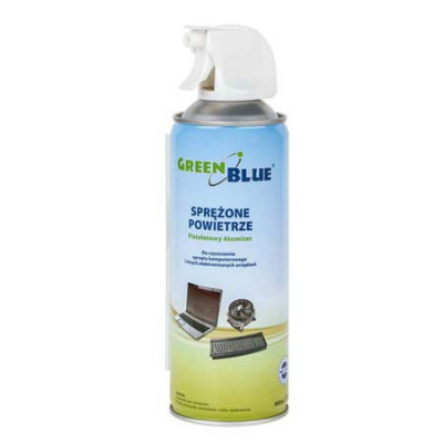 Spray de curatat pe baza de aer comprimat CHE1621, 400 ml foto