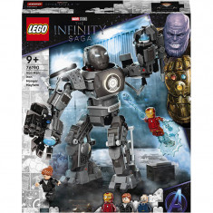LEGO Marvel 76190 Iron Monger Mayhem Set 479 piese foto
