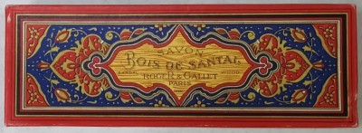 BOIS DE SANTAL, ROGER &amp;amp;amp, GALLET, PARIS foto