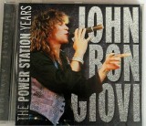 John Bongiovi &lrm;&ndash; The Power Station Years 1980-1983 NM / NM muzica rock AOR Eurotrend Germania 2001