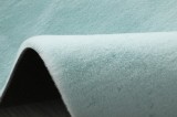 Cumpara ieftin Covor Premium Belgian LOP 049, Marime 80 x 150 cm, Menta, Verde, Inaltime Fir 23 mm, Antiderapant, Antialergic, Poliester, Living, Dormitor, Sufrageri