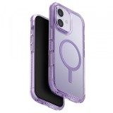 Husa MagSafe pentru Apple iPhone 17, UNIQ, Combat MagClick, Mov