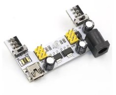 Modul sursa de alimentare mini USB /3.3V - 5V pentru breadboard BB 830
