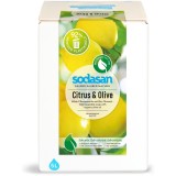 Sapun Lichid Sodasan Bio 5L, cu Lamaie si Masline, Ingrijire Delicata Piele, Vegetal, Biodegradabil
