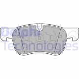 Set placute frana disc Citroen Berlingo, C4 Grand Picasso II, C4 Picasso II, C4 Spacetourer, Grand C4 Spacetourer Motor 1.2 PureTech 110, 1.2