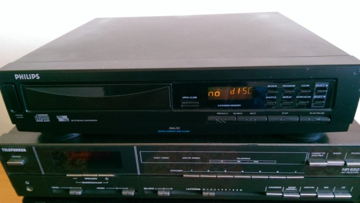 CD player PHILIPS