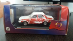 macheta dacia 1310 sedan msl 1984 acoperita cu zapada - ist models, 1/43. foto