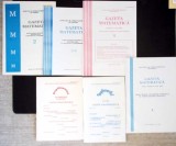 GAZETA MATEMATICA ANII '90 DIVERSE NUMERE (6 REVISTE)-MARCEL TENA-362904