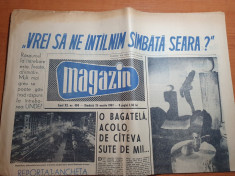 magazin 25 martie 1967-art. si foto orasul bucuresti,in atelierul lui brancusi foto