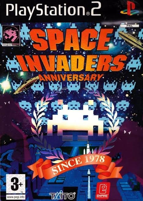 Joc PS2 Space Invaders Anniversary - E