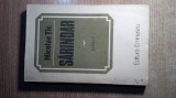 Nicolae Tic - Sarindar (Editura Eminescu, 1984)