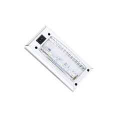 Lampa plafoniera auto cu LED 12V, lumina alba, universala (AC2075)