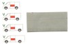 Segment reparatie panou lateral Mercedes Sprinter 209-524 07.2006-10.2013, Vw Crafter (2e) 12.2005-2017 , partea Stanga, Superioara , Metal,Segment L