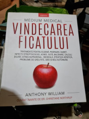 Anthony William - Vindecarea Ficatului foto