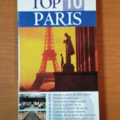 GHIDURI TURISTICE VIZUALE , TOP 10 PARIS , MIKE GERRARD si DONNA DAILEY , 2006