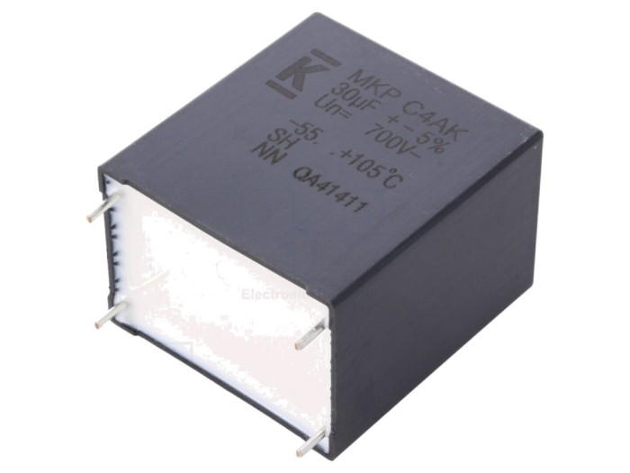 Condensator DC-Link 30uF 700V DC